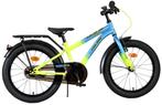 Volare Thombike Kinderfiets - Jongens - 18 inch - Blauw Geel, Verzenden, Nieuw