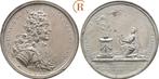 Zinnmedaille 1713 Braunschweig Wolfenbuettel: Anthon Ulri..., Verzenden