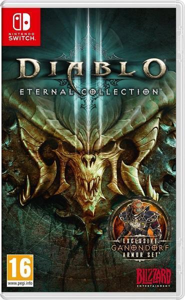 Diablo III Eternal Collection Switch Morgen in huis!, Spelcomputers en Games, Games | Nintendo Switch, 1 speler, Zo goed als nieuw