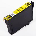 Huismerk Epson 18XL (T1814) cartridge geel, Verzenden, Nieuw, Huismerk