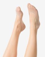 HEMA 2-pak kousenvoetjes nude, Kleding | Dames, Verzenden, Nieuw