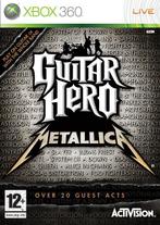 Guitar Hero: Metallica Xbox 360 Garantie & morgen in huis!, Simulatie, Ophalen of Verzenden, 1 speler, Zo goed als nieuw