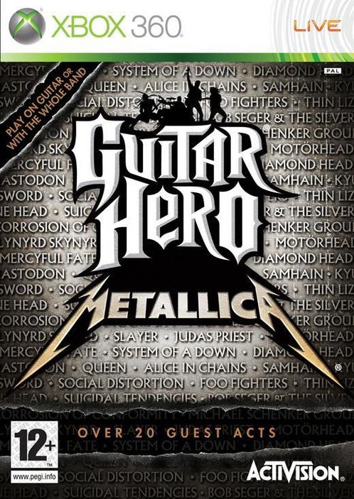 Guitar Hero: Metallica Xbox 360 Garantie & morgen in huis!, Spelcomputers en Games, Games | Xbox 360, 1 speler, Zo goed als nieuw