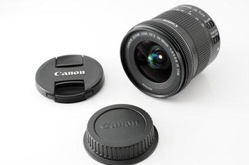 Canon EF-S 10-18mm F4.5-5.6 IS STM Wide Zoom Lens #69 beschikbaar voor biedingen