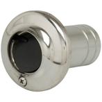 Uitlaatdoorvoer Boot 40mm Rvs, Ophalen of Verzenden, Nieuw