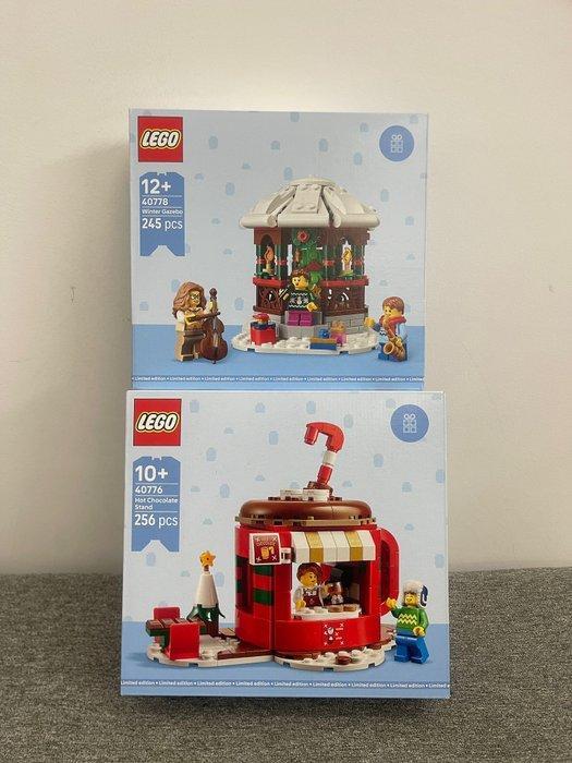 Lego Set - Seasonal, Promotional - LEGO Winter Holiday GWP, Kinderen en Baby's, Speelgoed | Duplo en Lego