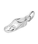 Zilveren Voetbalschoen ketting hanger - klein, Sieraden, Tassen en Uiterlijk, Verzenden, Nieuw