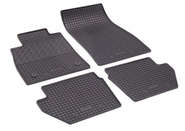 Rubber automatten Ford Fiesta VII | 2017-heden, Auto-onderdelen, Interieur en Bekleding, Nieuw, Ford, Verzenden
