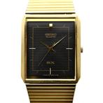 Seiko - Dress Quarts Gold - tone - Zonder Minimumprijs -