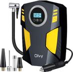 Olvy Compressor Bandenpomp - Luchtcompressor 12V - Elektrisc, Verzenden, Nieuw