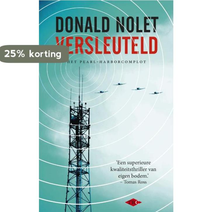 Versleuteld 9789023483212 Donald Nolet, Boeken, Thrillers, Gelezen, Verzenden