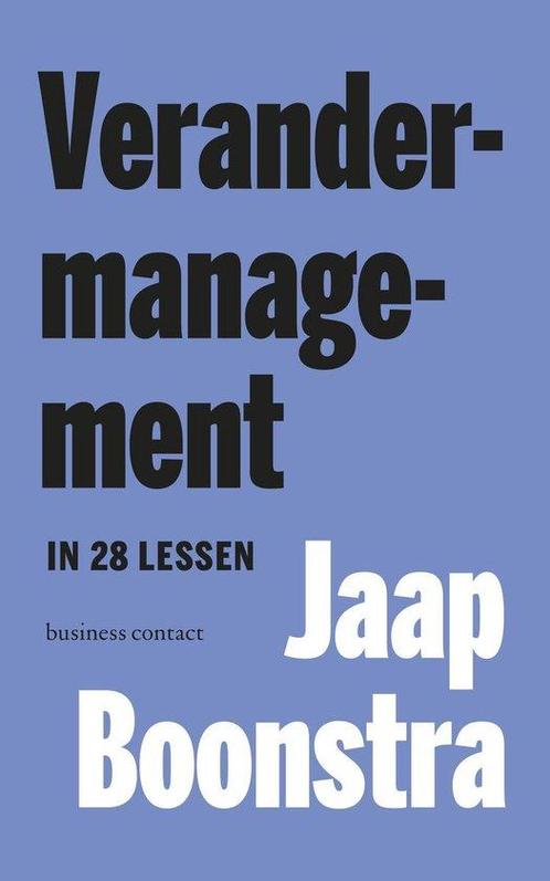 Verandermanagement, Boeken, Overige Boeken, Ophalen of Verzenden