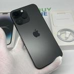 iPhone 14 Pro Max 128GB zwart /krasvrij /100% batt /garantie, Telecommunicatie, Mobiele telefoons | Apple iPhone, 128 GB, Zwart