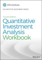 9781119743675 Quantitative Investment Analysis, Workbook, Boeken, Nieuw, Cfa institute, Verzenden