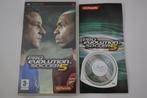 Pro Evolution Soccer 5 (PSP PAL), 1 speler, Verzenden, Zo goed als nieuw