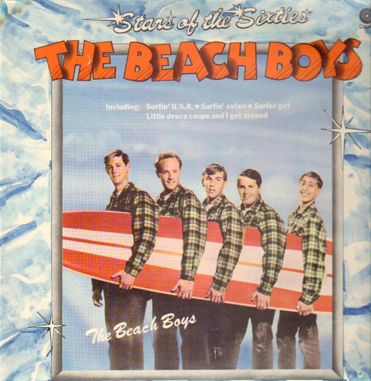 The Bech Boys – Stars Of The Sixties, Cd's en Dvd's, Vinyl | Rock, Ophalen of Verzenden