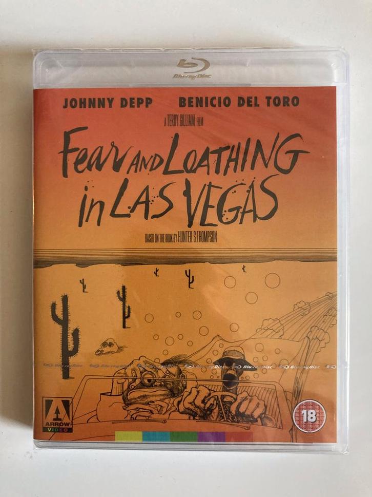 FEAR AND LOATHING IN LAS VEGAS (IMPORT WITHOUT DUTCH SUBS), Cd's en Dvd's, Blu-ray, Gebruikt, Verzenden