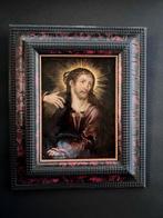 Spaanse school (XVII) - Christ portant la croix, huile sur