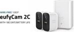 eufy Security - eufyCam 2C add-on - Black and white,Wireless, Verzenden, Zo goed als nieuw