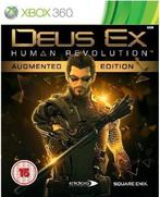 Deus Ex Human Revolution Augmented Edition Xbox GameshopX.nl, Spelcomputers en Games, Games | Xbox 360, Ophalen of Verzenden, Nieuw