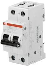 ABB S202M Z2UC 2-Pool Automatische Schakelaar 2A 400VAC -, Doe-het-zelf en Verbouw, Elektra en Kabels, Verzenden, Nieuw, Overige typen