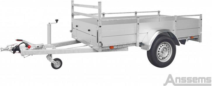 Anssems Bakwagen BSX 1350kg 205×120, Auto diversen, Aanhangers en Bagagewagens, Ophalen of Verzenden