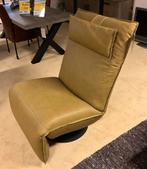Relaxfauteuil INDI, Ophalen, Nieuw, Leer, 75 tot 100 cm