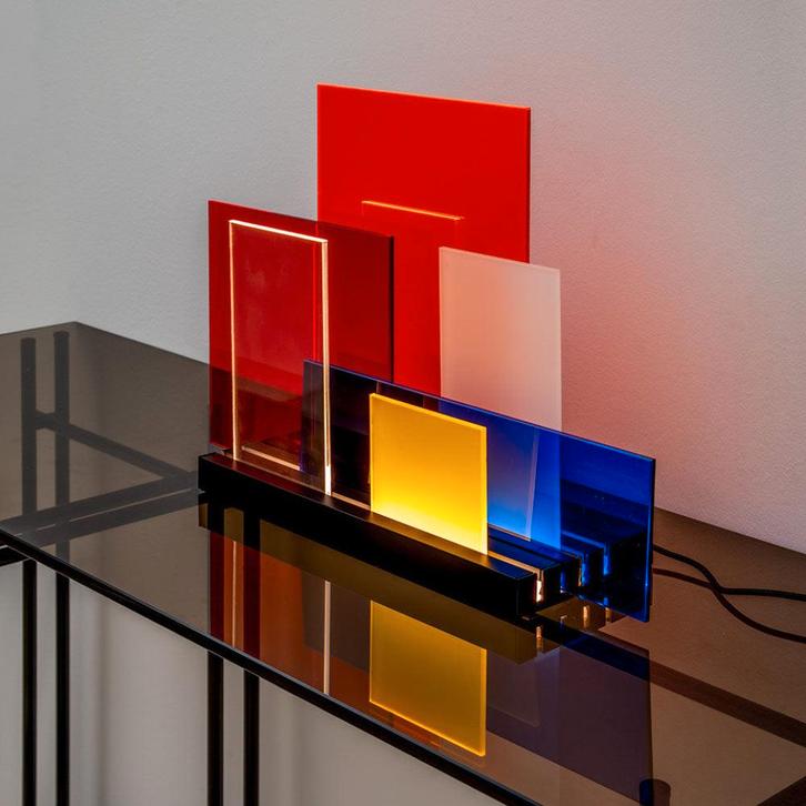 Nemo On Lines Jean Nouvel tafellamp, Huis en Inrichting, Lampen | Tafellampen, Nieuw, Verzenden