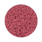 BrandNewCake Confetti Open Hartjes Rood 500gr., Verzenden, Nieuw