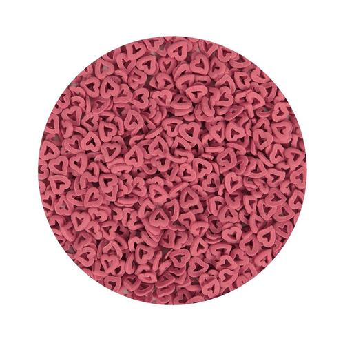 BrandNewCake Confetti Open Hartjes Rood 500gr., Hobby en Vrije tijd, Taarten en Cupcakes maken, Nieuw, Verzenden