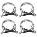 Rubber Touwen met Karabijnhaak | Tweedekansje | OP=OP, Auto diversen, Aanhangers en Bagagewagens, Ophalen of Verzenden, Nieuw