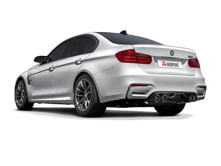 Akrapovic BMW M3 (F80) 2014 - 2018 - Slip-On Line (Titanium), Auto-onderdelen, Uitlaatsystemen, Nieuw, Verzenden