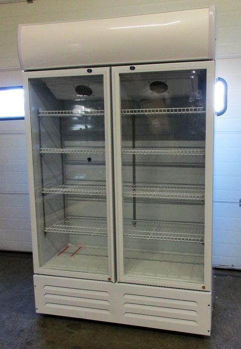 Koelkast ACTIE!!, Koeling met glazendeuren 120cm, NIEUW !!, Zakelijke goederen, Kantoor en Winkelinrichting | Winkel en Inventaris