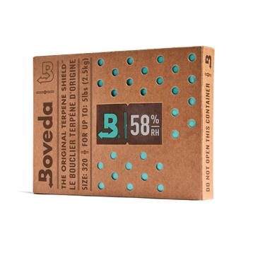Boveda 2-Way Humidity Control 58% 320 gr beschikbaar voor biedingen