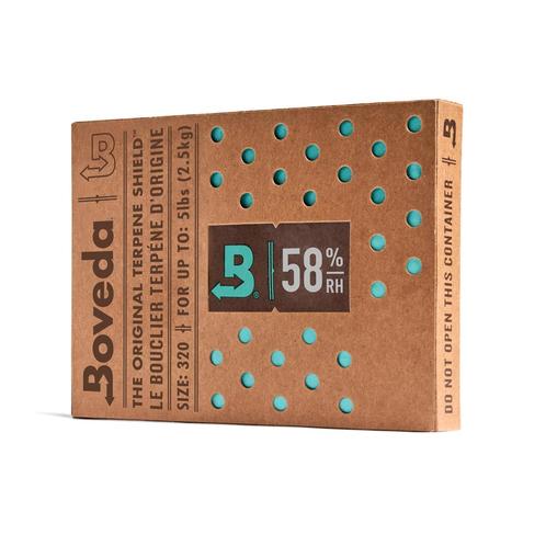 Boveda 2-Way Humidity Control 58% 320 gr, Zakelijke goederen, Partijgoederen en Retail | Verpakking en Verzending, Ophalen of Verzenden