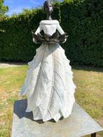 sculptuur, Leaf Lady - 44.5 cm - Polystone, Antiek en Kunst