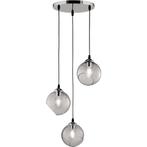LED Hanglamp - Trion Klino - E27 Fitting - 3-lichts - Rond -, Huis en Inrichting, Lampen | Hanglampen, Nieuw, Ophalen of Verzenden