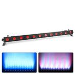 Retourdeal - BeamZ LCB140 LED BAR met 12x 6W LEDs voor decor, Muziek en Instrumenten, Licht en Laser, Verzenden, Zo goed als nieuw