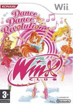 Wii Dance Dance Revolution: Winx Club, Spelcomputers en Games, Games | Nintendo Wii, Verzenden, Zo goed als nieuw