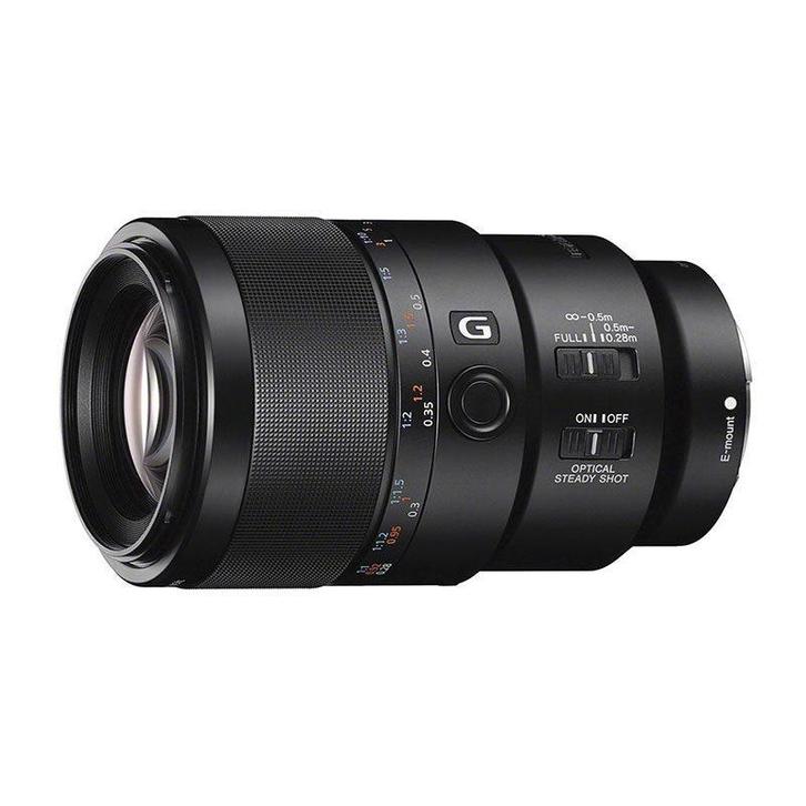 Sony FE 90mm f/2.8 Macro G OSS objectief (SEL90M28G.SYX, Audio, Tv en Foto, Fotografie | Lenzen en Objectieven, Macrolens, Gebruikt