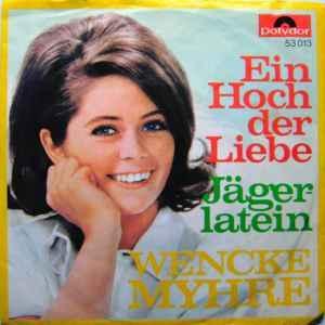 vinyl single 7 inch - Wencke Myhre - Ein Hoch Der Liebe /..., Cd's en Dvd's, Vinyl Singles, Zo goed als nieuw, Verzenden