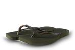 Havaianas Slippers in maat 37½ Groen | 10% extra korting, Slippers, Verzenden, Zo goed als nieuw, Groen