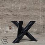 Stalen onderstel tafel - Twist circle leg heavy - Nordstahl, Huis en Inrichting, Tafelonderdelen, Verzenden, Nieuw