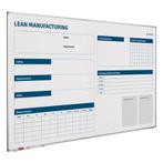 Whiteboard Productie verbeterbord - 60x90 cm, Ophalen of Verzenden, Nieuw in verpakking
