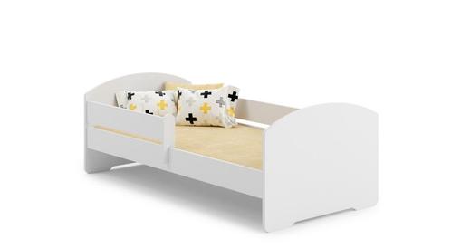 LUK kinderbed 140x70 met PVC randbescherming en hoog draa..., Kinderen en Baby's, Kinderkamer | Bedden, Nieuw, Ophalen of Verzenden