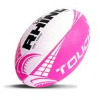 RHINO Rugby TOUCH bal Wit/Roze Maat 4, Nieuw, Bal, Ophalen of Verzenden