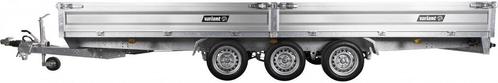 Variant plateauwagen 3321 X5 515x205 3500KG, Auto diversen, Aanhangers en Bagagewagens, Nieuw, Ophalen of Verzenden