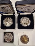 Finland. 5, 10 Euro 2002/2007, 4 x (Zonder minimumprijs), Postzegels en Munten, Munten | Europa | Euromunten