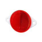 Reflector Rond 2 Bouten Ø79mm Rood, Ophalen of Verzenden, Nieuw