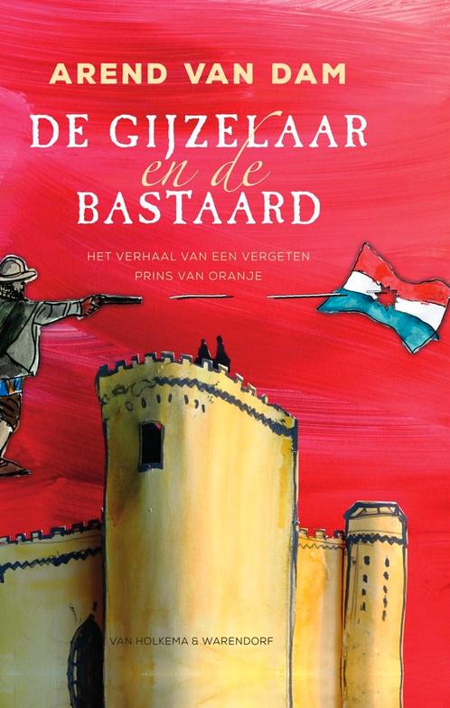 Boek: De gijzelaar en de bastaard - (als nieuw), Boeken, Overige Boeken, Zo goed als nieuw, Verzenden